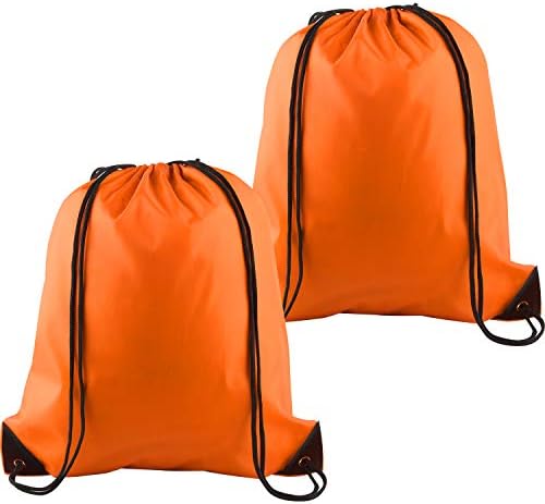 Amazon.com | Zippered Drawstring Bag Cinch Sack Promotional