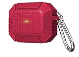 Jiarusig Airpods pro Case Cover Shockproof, Cool