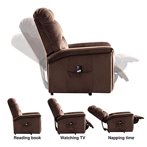 Bonzy Home Power Lift Recliner Chair for Elderly,Living Room Chair with