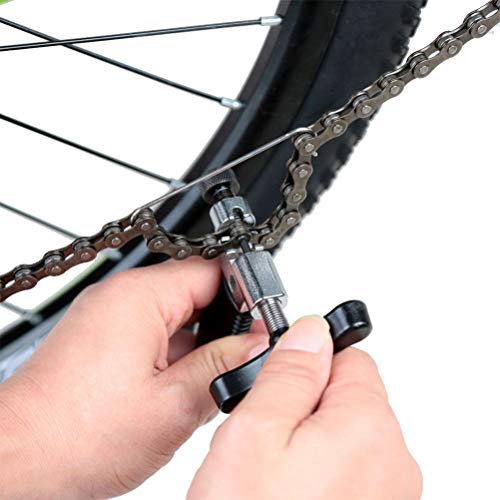 9-in-1 reparatiegereedschap voor fietsen, professionele reparatieset voor fietskettingen, fietskettingtang - Image 7