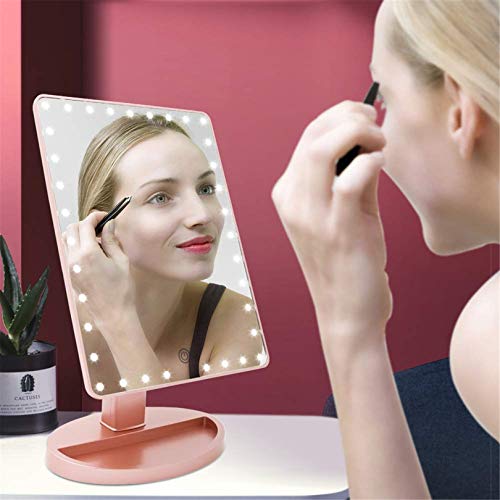 Extra Large Lighted Makeup Mirror, Makeup Vanity Mirror with 35 LED