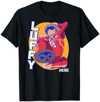 Amazon.com: One Piece Anime Monkey D. Luffy Gear 5 Poses T-Shirt