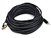 Monoprice Audio Cable - 25 Feet - Black | Premium Stereo Male to 2 RCA Male 22AWG, Gold Plated