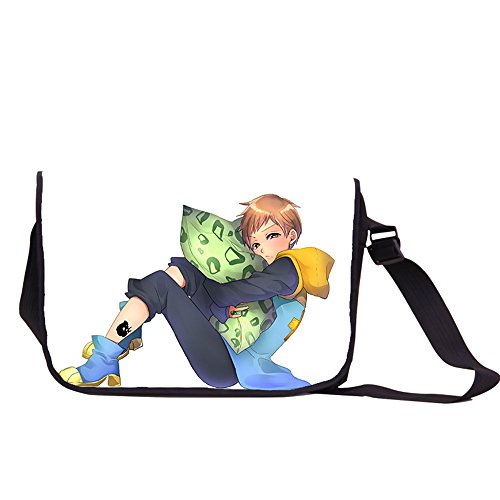 Siawasey Anime The Seven Deadly Sins Cosplay Backpack Messenger Bag Shoulder Bag