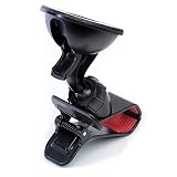FlyStone Univeral Car Holder / Windshield 360 Degree Cradle Mount for Samsung Galaxy S4 / Galaxy S5 / Note 2 / Note 3 (Accommodates Skins, Bumpers or Rugged Cases)
