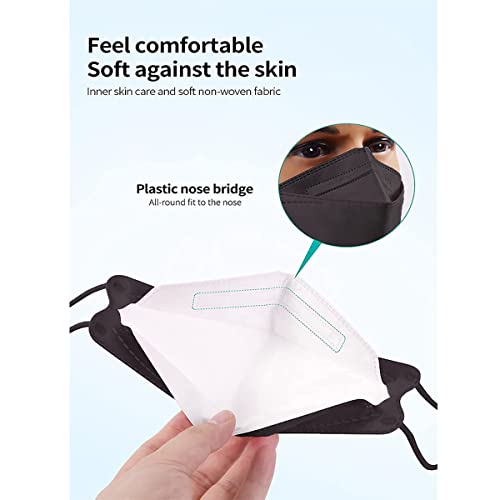 hekarim 50 PCS KF94 Face_KF94_Mask, 4Ply Filtеr KF94 Màsk BEF>94 FDẴ