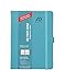 Clearance Sale! - Action Day Planner 2018 - World's Best Goals & Action Layout That Gets Things Done & Increase Productivity - Daily, Weekly, Monthly, Yearly Organizer (6x8,Thread-Bound,Turqoise)