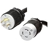 NEMA L14-30P to L14-20R Plug Adapter - 20A, 125/250V, 12/4 ... leviton l14 30 wiring diagram 