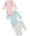 Carter's Baby Girls' 3 Pack Side Snap Bodysuits (Baby)