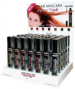 SITARAMA - Henna Color Hair Mascara - Black - Quick and easy application - To color single strands or roots - Natural - EcoBio - 15ml