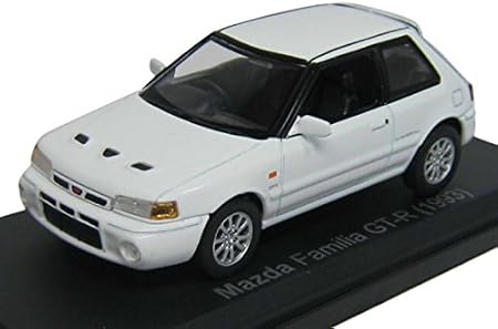 Amazon ｉｘｏ 1 43 ｍａｚｄａ マツダ ファミリア ｇｔ ｒ ｂｇ８ｚ型 1993 白 プラモデル 通販