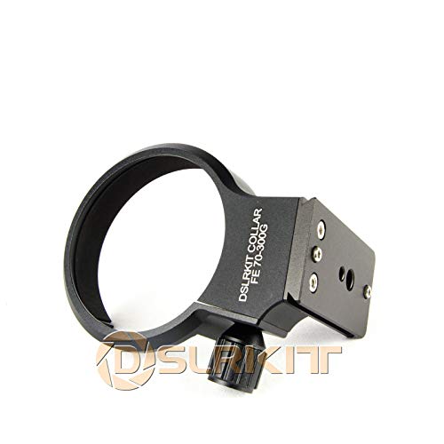 DSLRKIT Metal Tripod Mount Ring for Sony FE 70-300mm f/4.5-5.6 G OSS(SEL70300G) - Thumbnail 2