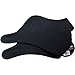 KBETHOS Safety Reflective Balaclava Mask with Adjustable Zipper Hat Skull Cap Black Neoprene Half Face Mask