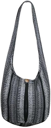 Tonka Hippie Hobo Boho Bags Crossbody Bohemian Messenger Bags Shoulder Sling Purses (Hb 60)