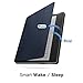 MoKo Case Fits All-New 7“ Kindle Oasis (9th and 10th Generation ONLY, 2017 and 2019 Release), Premium Ultra Lightweight Shell Cover with Auto Wake/Sleep - INDIGO