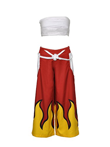 Cosfun Fairy Tail Erza Scarlet Cosplay Costume mp002606