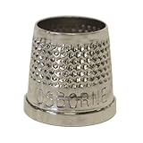 C.S.Osborne No. 510 - Open End Thimble, Size 13(MPN # 67652).