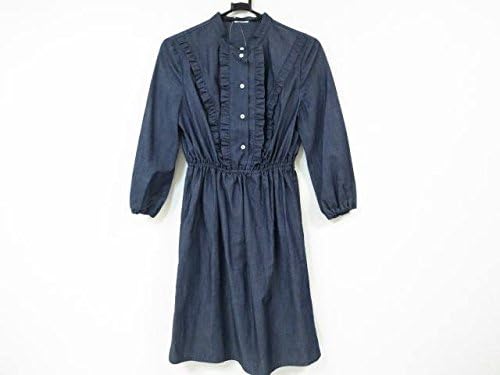 Amazon Co Jp ミュウミュウ Miumiu ワンピース レディース ネイビー 中古 服 ファッション小物