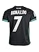 Real Madrid #7 Ronaldo 2017 / 2018 Away - Kids Jersey & Shorts - Youth Sizes