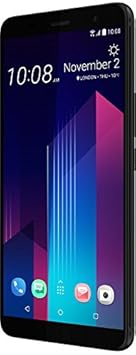 HTC U11 + Smartphone (15,24 cm (6 Zoll) Super LCD Display, 12,2 MP Kamera, 128 GB Speicher und 6 GB RAM, Android 8.0) Translu