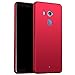 Anccer HTC U11 Plus Case [Colorful Series] [Ultra-Thin] [Anti-Drop] Premium Material Slim Full Protection Cover for HTC U11+ 2017 (Smooth Red)