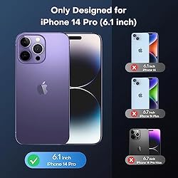 TAURI 5 in 1 Magnetic for iPhone 14 Pro