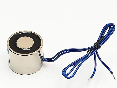 LYM 12V DC 100N P30/22 Electric Lifting Magnet Electromagnet Solenoid Lift Holding - Thumbnail 4