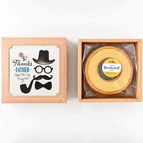 Amazon 父の日 ギフト メッセージボックス バームクーヘン 特製メッセージカード付 ホシフルーツ スイーツ スナック菓子 通販