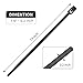 100Pcs 8 Inch Heavy Duty Industrial Zip Toes 40lbs Tensile Strength Releasable Black Tie Wraps Reusable Zip Toes Tie Straps For Garden Plant Secure Vine, Home Office