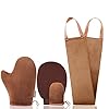GAIYAH-Self-Tanning-Mitt-Applicator-Kit-With-Lotion-Applicator-For-Back-Exfoliator-Glove-And-Face-Tan-Mitt-Fake-Tan-Mitt-Self-Tan-Back-Applicator-Set-of-4 GAIYAH Self Tanning Mitt Applicator Kit, With Lotion Applicator For Back, Exfoliator Glove And Face Tan Mitt, Fake Tan…