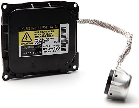 HYB New Replacement Xenon HID Ballast Fit Toyota Lexus Control Unit KDLT003 DDLT003