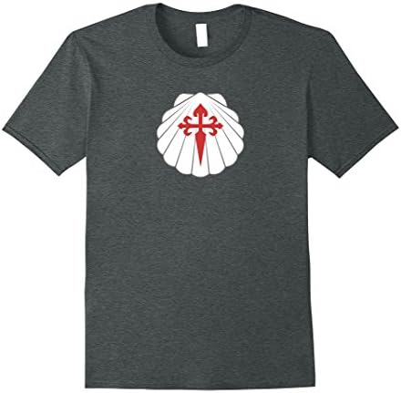 Mens Shell of Saint James 2XL Dark Heather