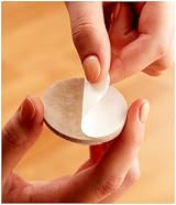Scotch SP802-NA 3M Felt Pads for Wood Floors 1" Round Beige 32 Pack view 12