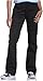 Dickies Girl Juniors' College Bootcut Pant, Black, 3