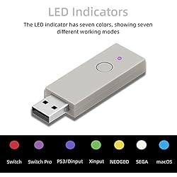 Mcbazel MayFlash Magic-NS Lite Wireless Bluetooth