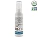 Greenerways Organic Natural All-Purpose Cleaner, USDA Organic Hand Sanitizer Travel Size Household Cleaner Multi-Surface Spray, Chemical Free, Alcohol Free, Kid Safe, Pet Safe, 2oz Spray Bottle