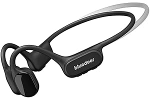 BLUE DEER BD-F2H Bone Conduction hearing amplifier for Seniors, 5-Level Memory Volume, IPX5 Waterproof - personal hearing amplifier with the latest Bluetooth (BT) 5.3 technology open ear headphones