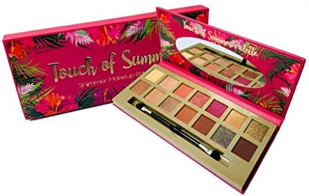 Eta Shimmer Makeup Eye Shadow Palette (Portable Shimmer)