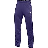 Nike Men's TF Pant Regular (Purple/White, Medium)