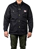 BEN DAVIS Men's Original Style Jacket, with Front