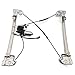 MILLION PARTS 741-431 Power Window Regulator Compatible with 2004-2008 Ford F-150 Extended Cab Pickup Front Right Passenger Side