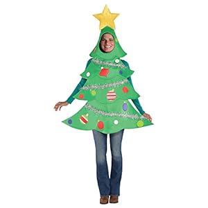 SP funworld Adult Unisex Christmas Tree Costume