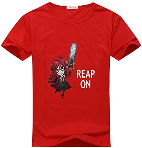 Grell Sutcliff Men's T-shirt, Grell Sutcliff Custom Tee Shirt at CCcloth