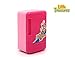 Mini Fridge Appliances – perfect, little pink refrigerator appliance for 3+ girls - Parts of the fridge include a light, movable door and shift able shelf with a pull out freezer drawer