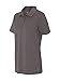 Ladies 6.5 oz. X-Temp® Piqué Short-Sleeve Polo with Fresh IQ XL CHARCOAL HEATHER
