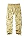 OCHENTA Cargo Pants Men, Military Tactical Work Combat 8 Pockets Casual Trousers #3357 Khaki 36