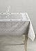 Maison d' Hermine Table Cloth Rectangle Table 100% Cotton 60 x 120 Inches Tablecloth Reusable Decorative Everyday Use for Dining Room, Farmhouse, Home, Party, Festive & Wedding - Cozy Christmas
