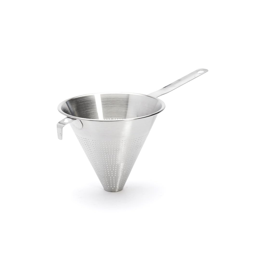 De Buyer 3350.20 Stainless Steel Chinese Strainer, 20 cm