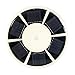 FORUP Solar Flag Pole Light 26 LED, Solar Flagpole Downlight for Most 15 to 25 Ft Flag Pole (White)