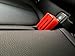 BC Inter Buckle Guard Compatible With Seat Belt - Preventing Children Opening Buckle In Traveling Comes With Keychain